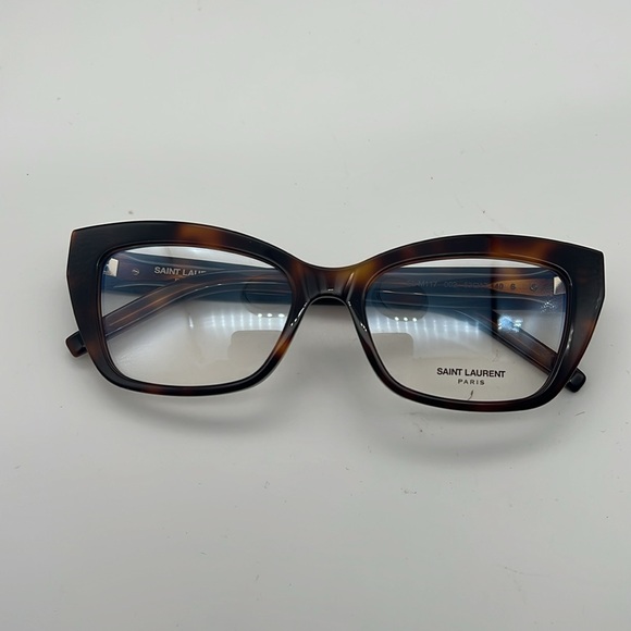 New Saint Laurent eyeglasses with case - Picture 3 of 3